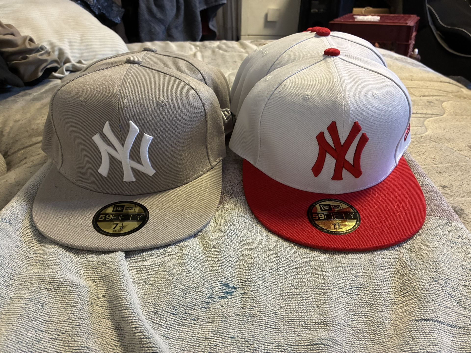 Brand New 59Fifty Hats