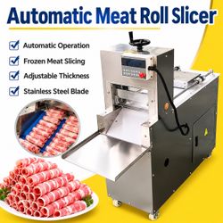 Commercial Automatic Meat Slicing Machine for Sale