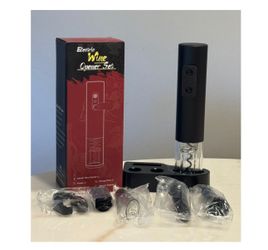 NEW Electric Wine Opener