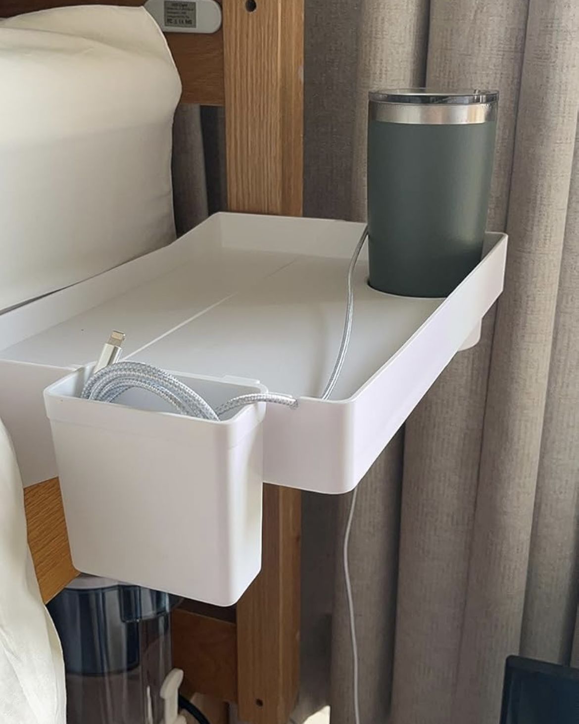 Bedside Shelf for Bed