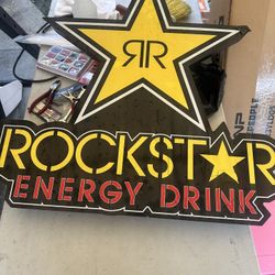 Rockstar sign