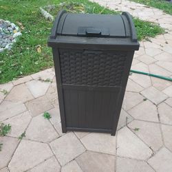 trash can