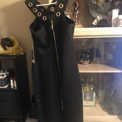 New Jennifer Lopez black dress size 12