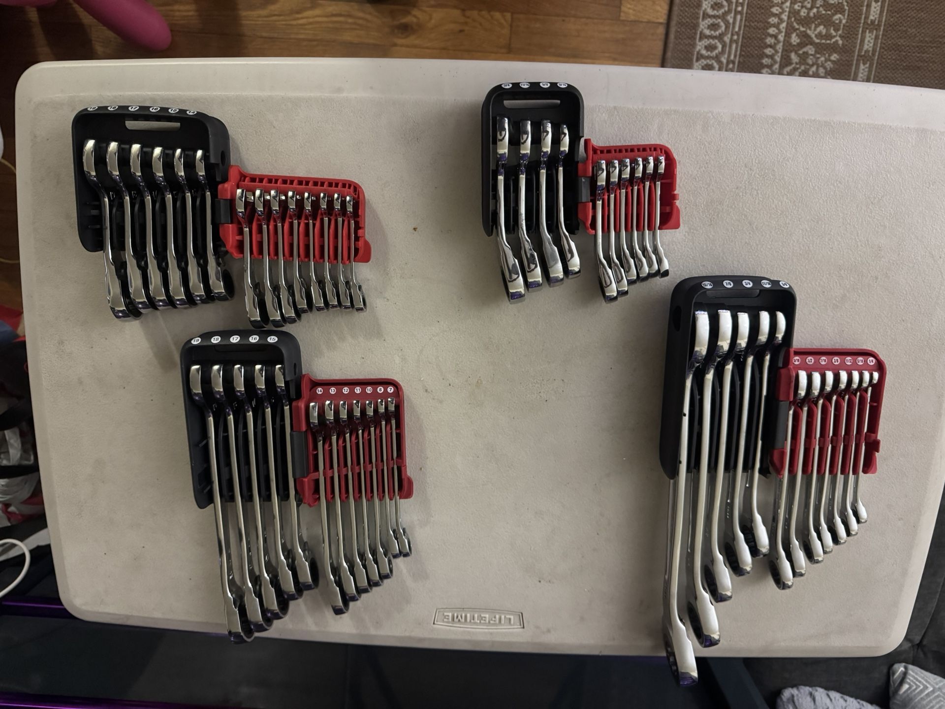 Mac Tools Ratcheting Wrenches