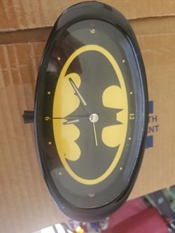 Batman clock