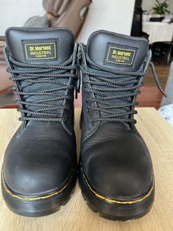 Dr.Martens steel toe boots size 7 men’s