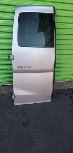 NISSAN NV200  BACK LEFT DOOR 2013-2014-2015-2016-2017-2018-2019-2020-2021