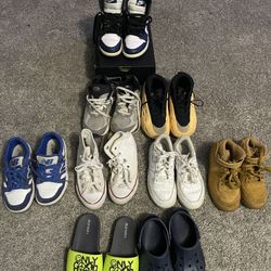 Kids Shoes Size 12c 13c 1Y 1.5Y - READ DESCRIPTION 