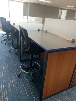 Lab tables desks, for manufacturing industry, or technology
