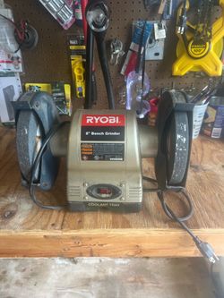 Toni 8” bench grinder