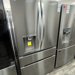 LG 4 Door French Door Refrigerator w/ One Year Warranty