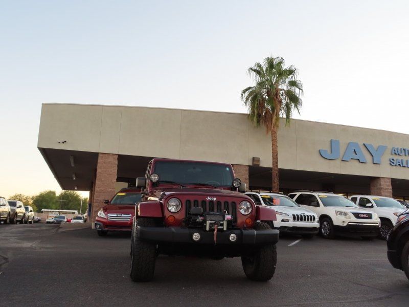 2007 Jeep Wrangler