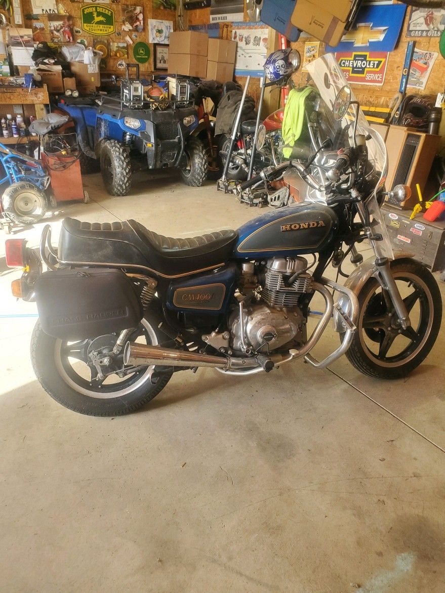 1981 Honda Cm400 Automatic