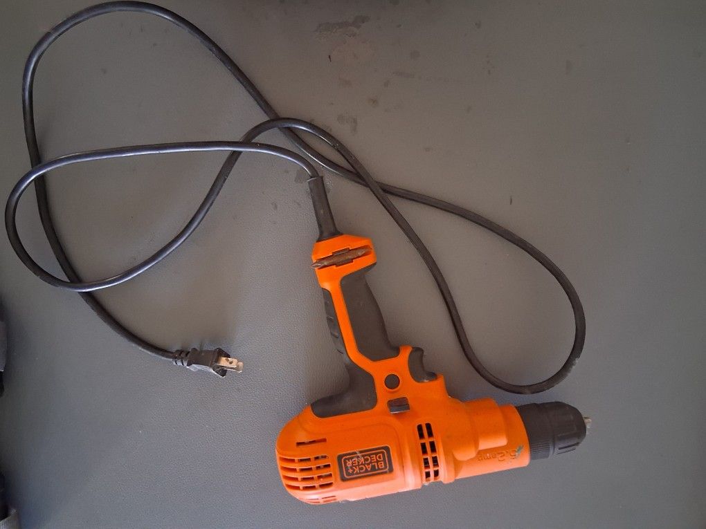 Black And Decker Power Drill