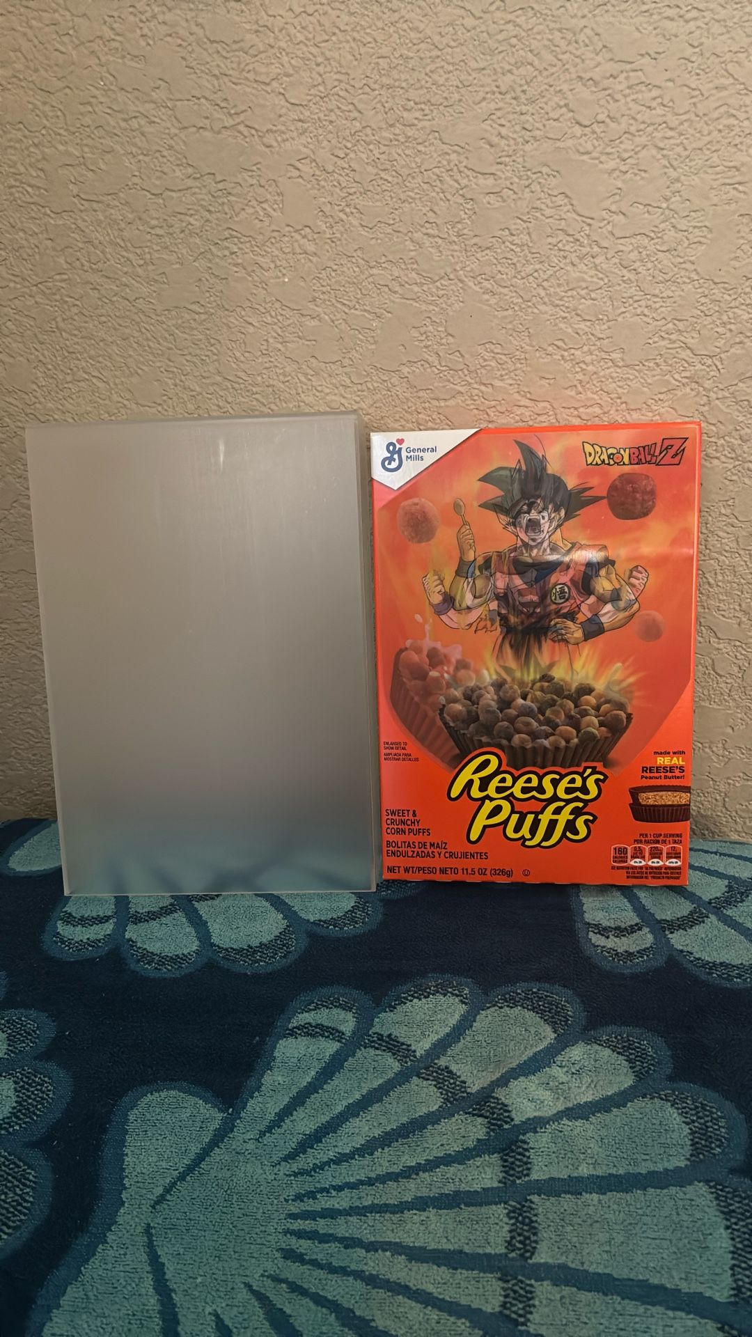 Reese’s Puffs X Dragon Ball Z Limited Edition