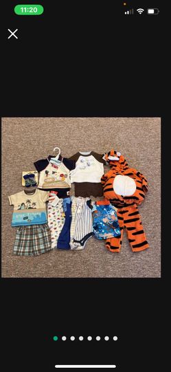 Baby Boy Size 0 To 24 Months New With Tags Tiger No Tags 
