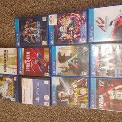 PS4 Games