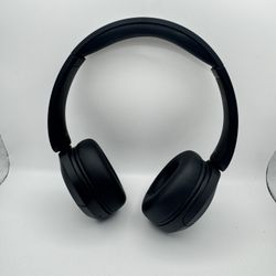 Sony Black Wireless Headphones