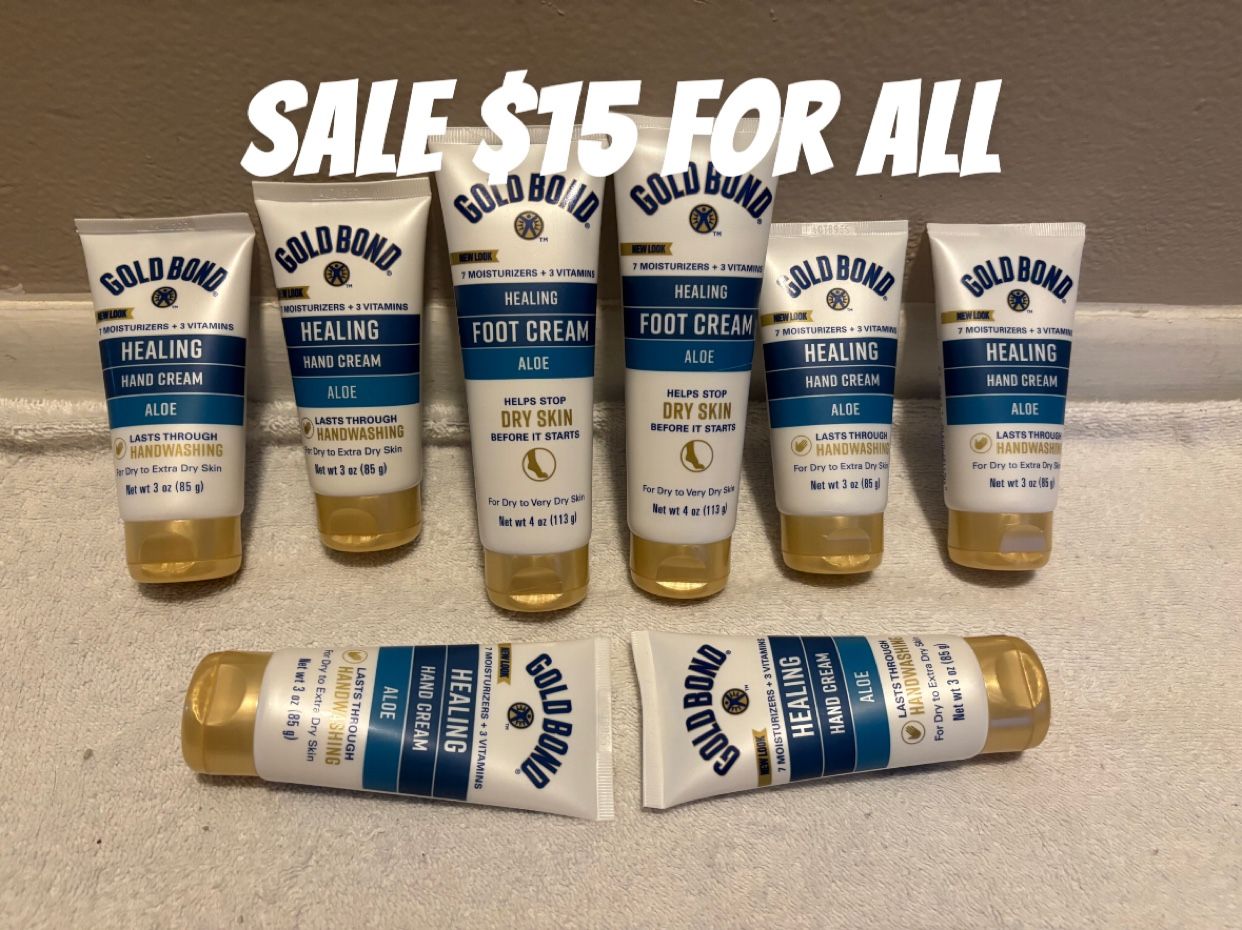 Gold Bond Lotion Bundle