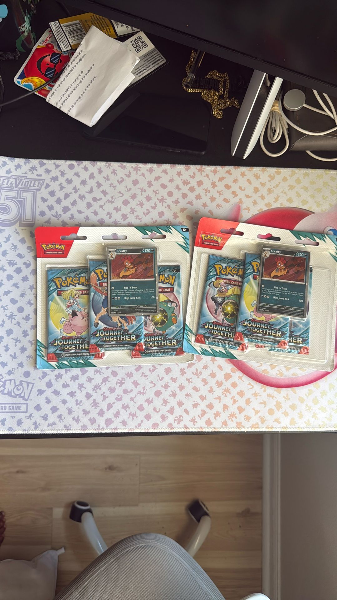 Pokemon Journey Together 3pack