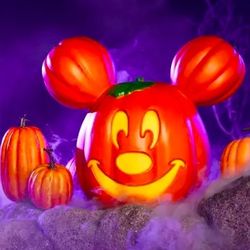 Disneyland MICKEY MOUSE pumpkin 