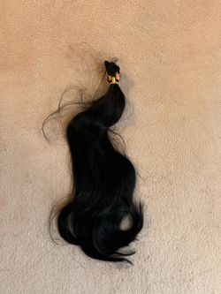 Hair extensions human hair