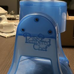 Pampered Chef Ice Shaver – Snow Cones / Frozen Drinks