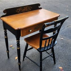 Antique? Desk.  Possibly A Replica?