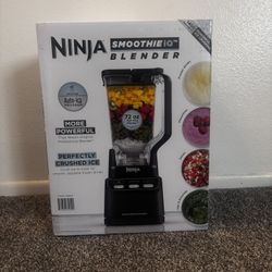 Brand New Ninja SmoothieIQ Blender – 72oz