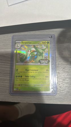 Pokemon perfect order Serperior