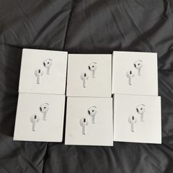 (6) Legit Air pods 4  