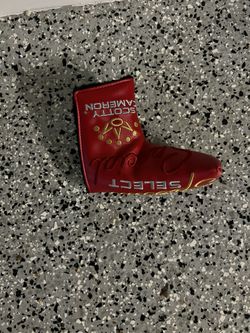 Scotty Cameron Putter Cover