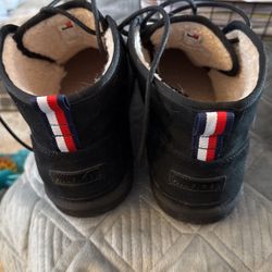 Black Tommy Hilfiger Welsh 2 Boots