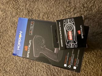 Spektrum transmitter and ESC