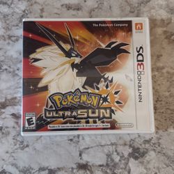 Pokémon Ultra Sun 3DS