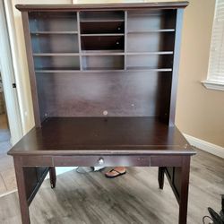 Dark Brown Desk