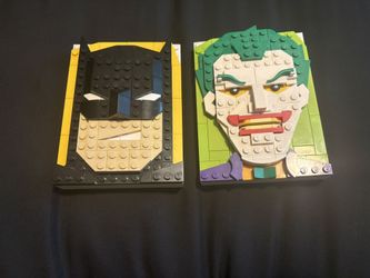 Lego Batman And Joker Dc Comics Set