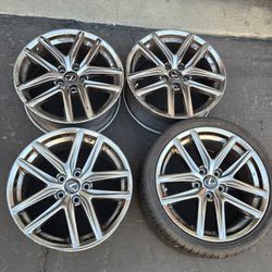 Lexus Rims 18in 