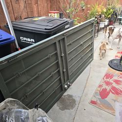 Security Screen Door