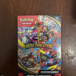 Mega Evolution Booster Bundle Sealed