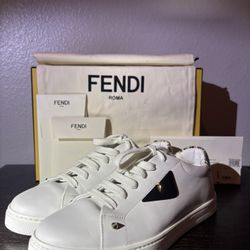 Fendi Monster leather Women's 