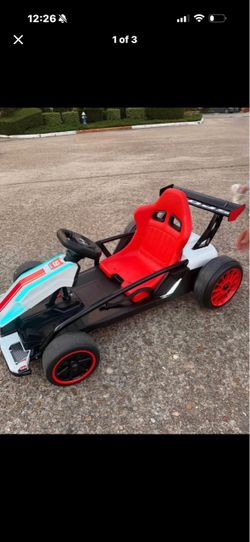 Kids Electric Ride-On Go Kart