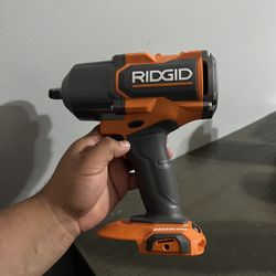 RIDGID 18V Brushless Cordless 4-Mode 1/2 in. High-Torque Impact Wrench (Tool Only)