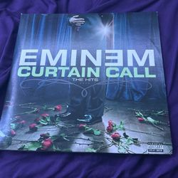 Eminem “Curtain Call” Vinyl