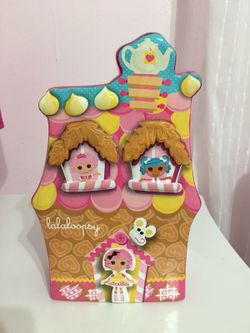 Lalaloopsy coin bank