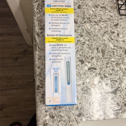 Sanitizing Wand