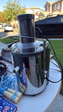 Stainless Steel Electric Centrifugal Juicer