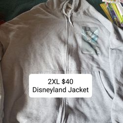 Disneyland Jacket 2 XL