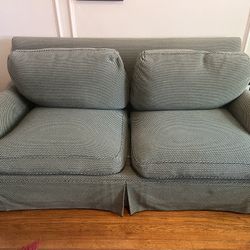 Interior Crafts Feather Cushion Couch