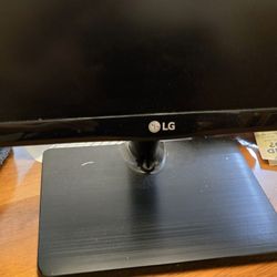 LG Computer Monitor  25 Inch